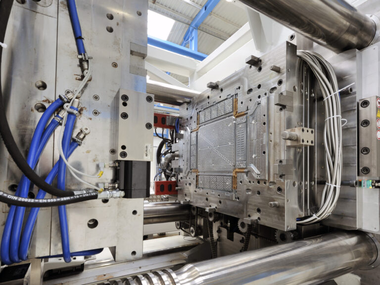 EAS Plastic Injection Molding