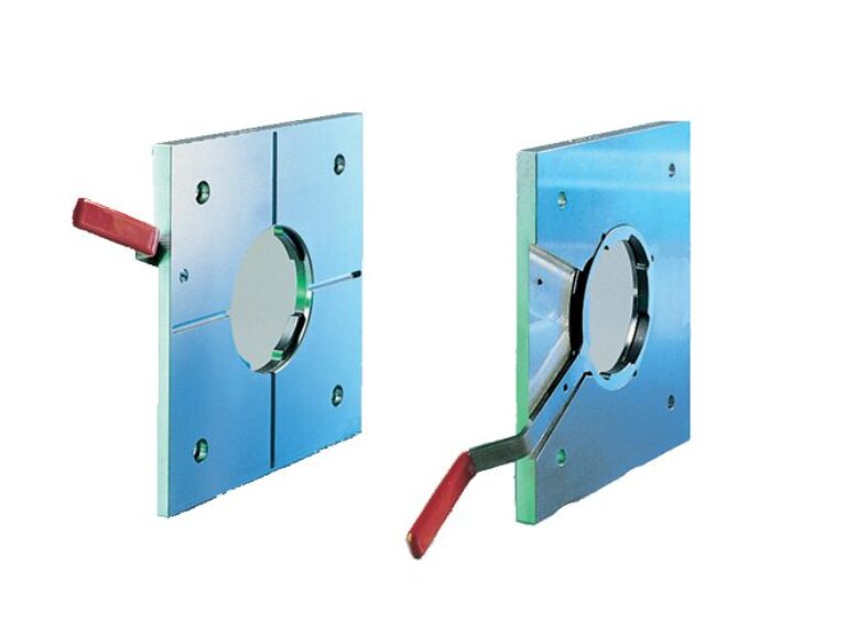 EAS mechanical clamping