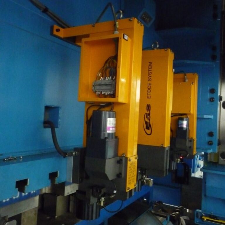 ETDCE travelling die clamp