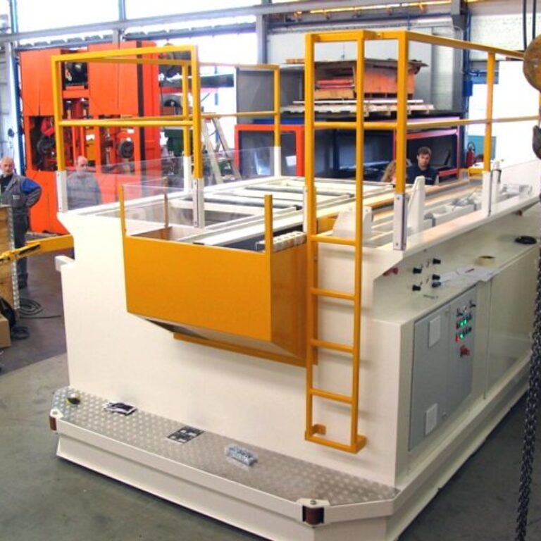 EAS MCC Air cushion floating mold change car