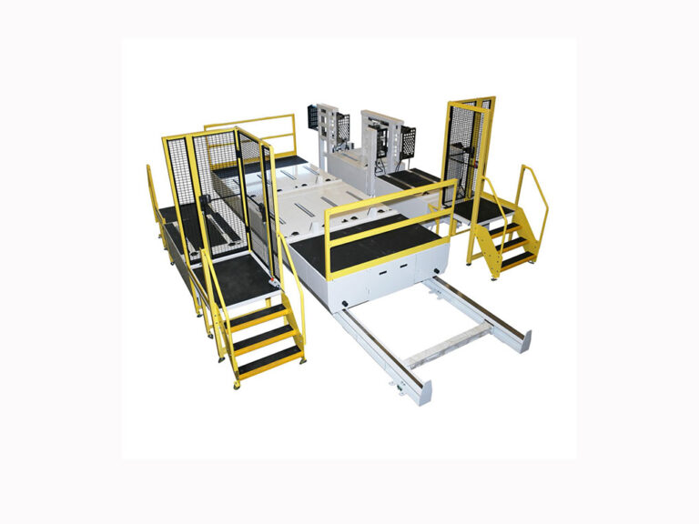 EAS Mold Change Table, two stations